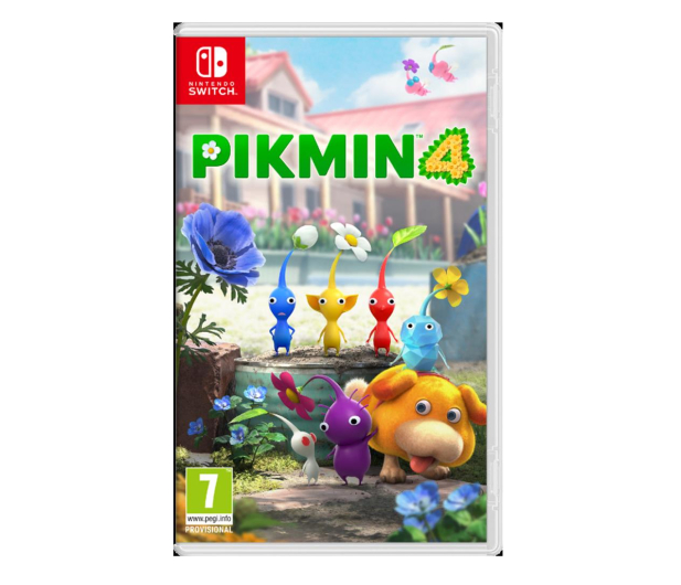 Switch Pikmin 4 - 1141552 - zdjęcie